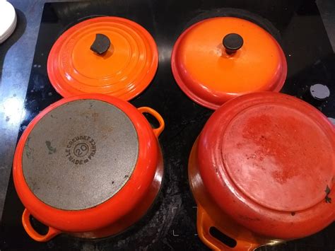 are there counterfeit la croutet pots